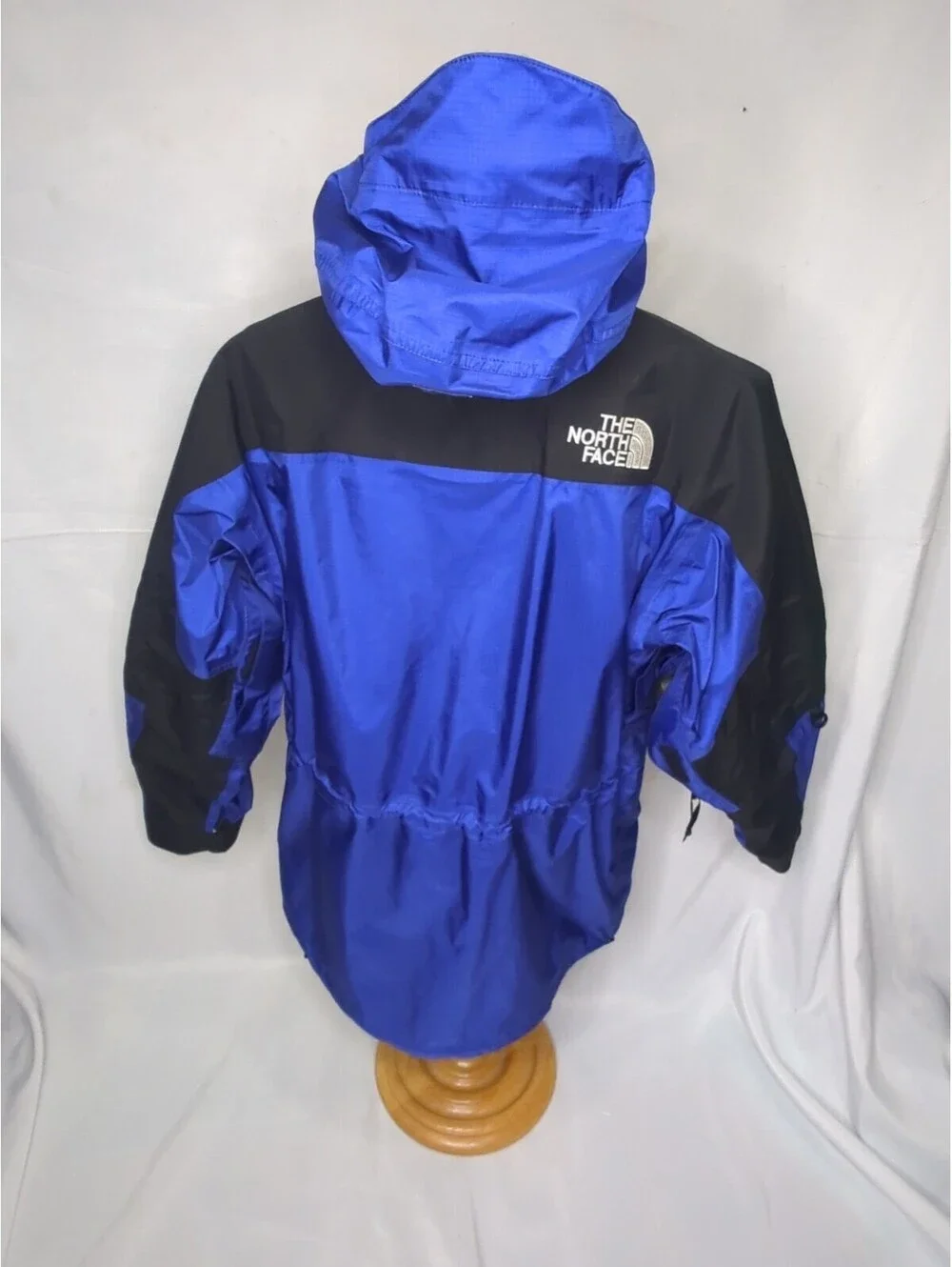 Vintage 90s The North Face Gore-Tex Ski Jacket Gorpcore Mens Small Hood Shell Bl